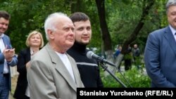 Зустріч Геннадія Афанасьєва та Юрія Солошенка у Києві. 14 червня 2016 року
