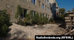 Недобудований гуртожиток для переселенців у Слов’янську