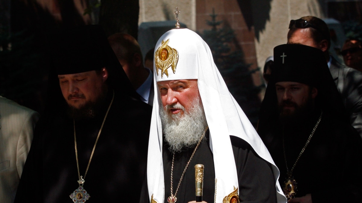 Russia's Patriarch Kirill Celebrates Mass In Albania