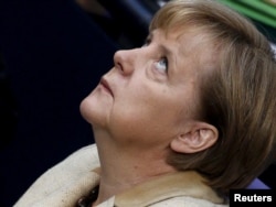 German Chancellor Angela Merkel