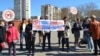 Крымчане протестуют против строительства креветочной фермы
