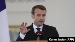 French President Emmanuel Macron 