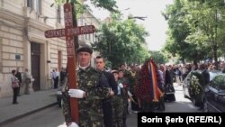 Funeraliile Doinei Cornea, Cluj, 7 mai 2018