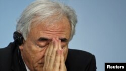 IMF Managing Director Dominique Strauss-Kahn