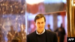 Prezident Donald Trump-ın kürəkəni Jared Kushner 