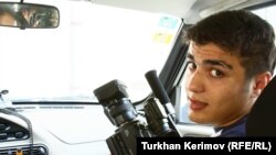 Azerbaijani photojournalist Mehman Huseynov