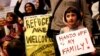 Протесты против антимигрантского указа Трампа