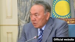 Президент Казахстана Нурсултан Назарбаев.