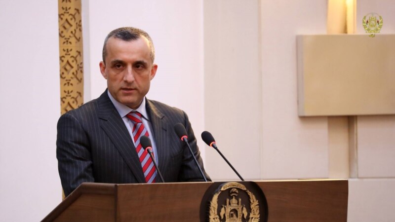 امر‌الله صالح: زما د کورنۍ او دفتر تر نیمايي زیات غړي کرونا نیولي