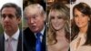 Michael Cohen, Donald Trump, Stormy Daniels i Karen McDougal