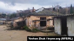 Помещения полностью разграблены