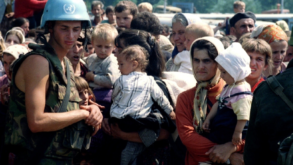 25 Years Ago: The Srebrenica Genocide