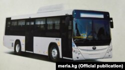 Автобус Yutong ZK 6108 HGH, 60 единиц которых компания ZHENGZHOU YUTONGBUS CO., LTD поставит в Бишкек.
