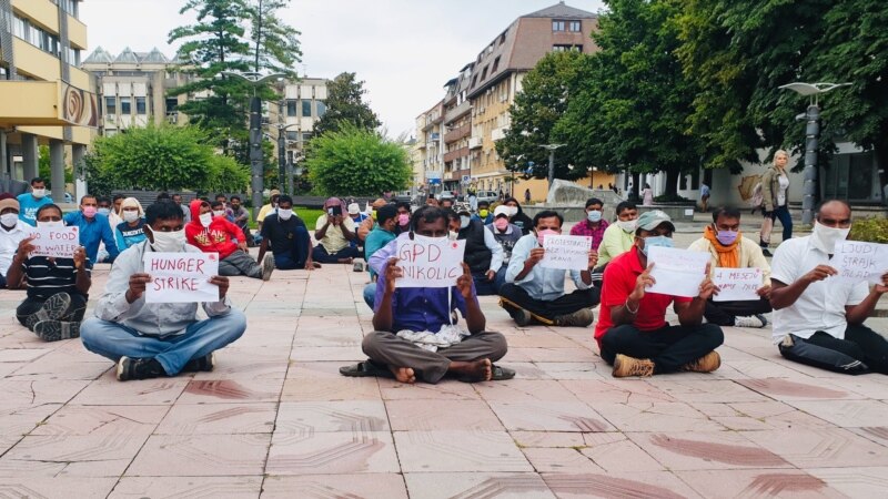 Gastarbajteri u Srbiji: Štrajk glađu radnika iz Indije