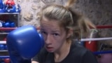Montenegrin Teen Punches Her Way To Gold Video Grab