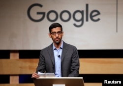 Izvršni direktor Googlea Sundar Pichai, oktobar 2019.