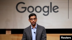 Sundar Pichai 2019. október 3-án Dallasban