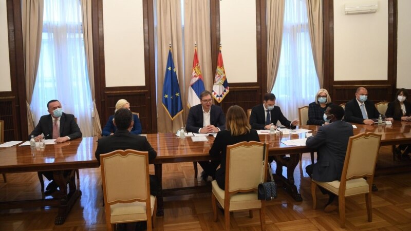 Vučić pozvao predstavnike Svetske banke da regionu približe 'mini Šengen' 