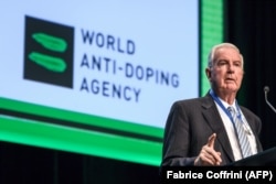 World Anti-Doping Agency President Craig Reedie