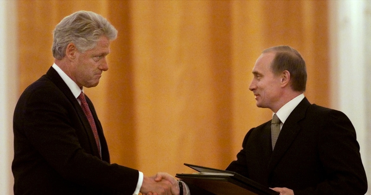 Von Clinton bis Trump: Das Gipfeltreffen in Alaska wird Putins 49 ...