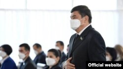 Новый председатель Жокаргы Кенеса Каракалпакстана Мурат Камалов.
