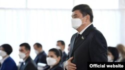Қорақалпоғистон Жўқорғи Кенгесининг янги раиси Мурат Камалов (president.uz фотоси).