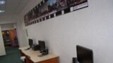 Sala de computere a Atelierului de terapie