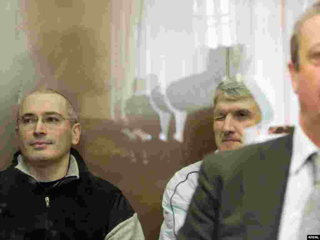 Новый суд Ходорковского и Лебедева #12