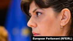 laura Codruța Kovesi, șefa Parchetului European