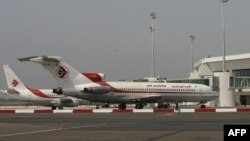 Air Algerie ավիաընկերության օդանավեր, արխիվ