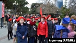 Діти марширували набережною Ялти