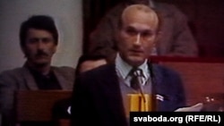 Выступ Зянона Пазьняка ў Вярхоўным Савеце. 25 жніўня 1991 году