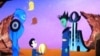 В мультфильме «Байтерек» мальчик Нур – на страже спокойствия Астаны