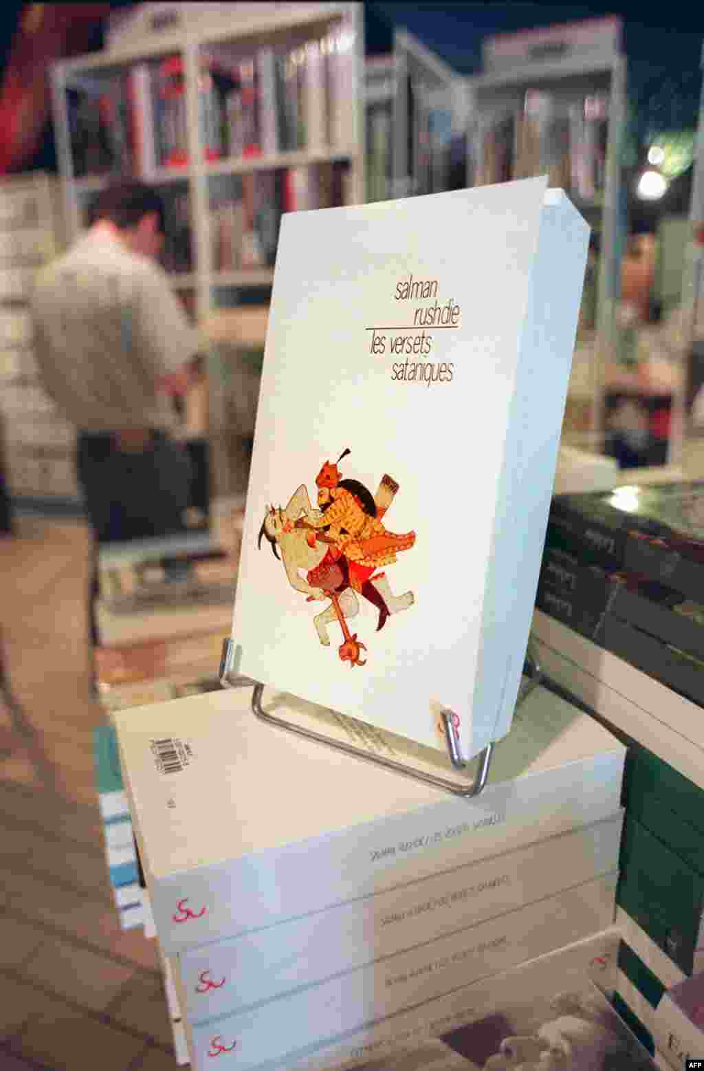 Sales of "The Satanic Verses," Rushdie's award-winning fourth novel, skyrocketed after the Iranian fatwa against the author and its publisher. He has said it was inspired in part by the life of the Islamic prophet.