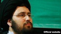Ali Khomeini, an Iranian cleric who is the grandson of the late Ayatollah Ruhollah Khomeini.