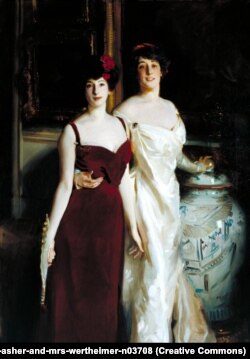 Джон Сінгер Сарджэнт «Іна і Бэты, дочкі Эшэра Вэртгеймэра» (1901)