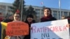 Demonstrație pentru ratificarea Convenției de la Istanbul împotriva violenței la adresa femeilor, 18 decembrie 2019