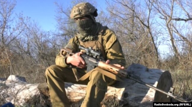Військовослужбовець ЗСУ з позивним «Дикий», Донбас, 2019 рік