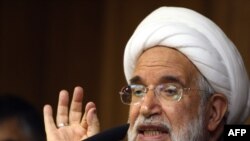 Mehdi Karrubi: "Filtering Facebook just days before the election was wrong."