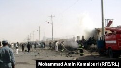 Taliban spokesman Qari Yousuf Ahmadi said the Taliban was responsible for the attack.