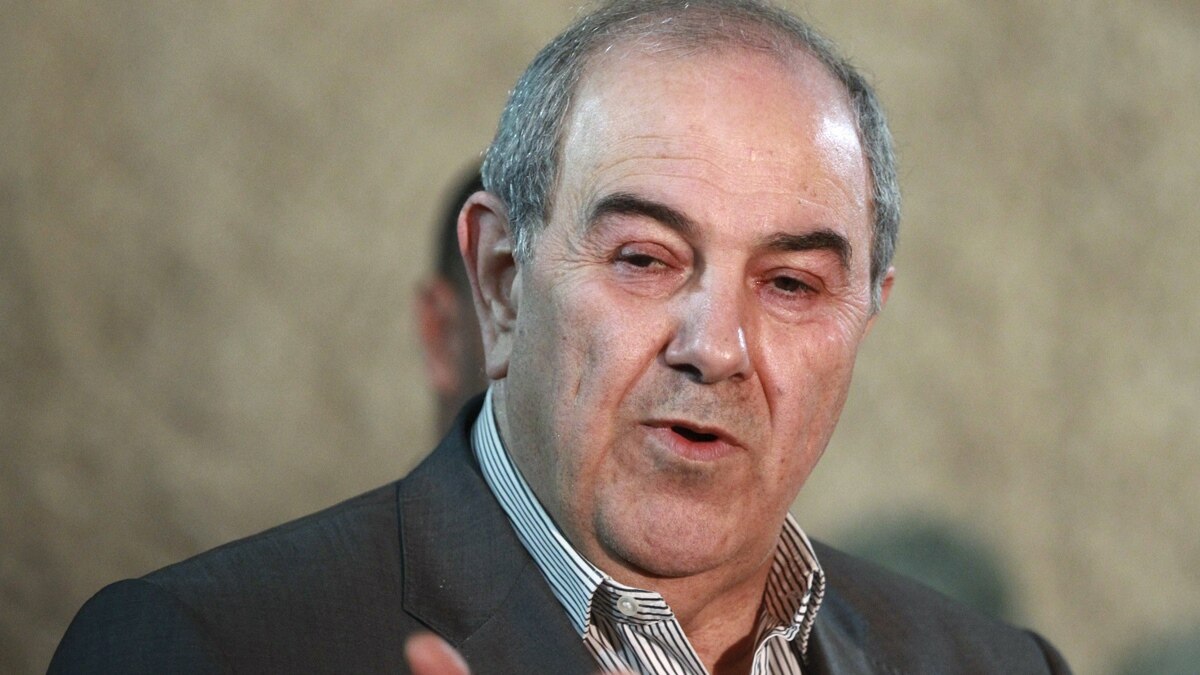 Iraq's Allawi Says Will Join Maliki Government