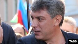 Убитый российский оппозиционный политик Борис Немцов.