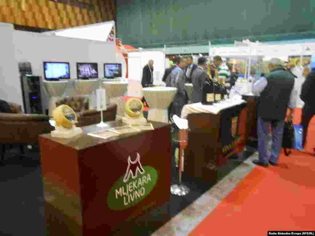 Bosnia-Herzegovina - Tourism Fair, Sarajevo, 8May2014.