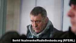 Igor Redkin gyanúsított Kijevben 2020. január 14-én