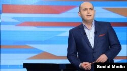 Armenia -- Education Minister Armen Ashotian hosts a political talk show on Amenian Public Television.