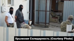 Обшуки у кримських татар в окупованому Криму, 7 липня 2020 року
