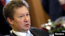 Gazprom CEO Aleksei Miller