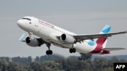 Aeroplan i kompanisë, Eurowings.