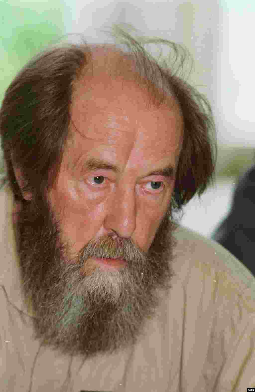 Аляксандар Салжаніцын, 1997