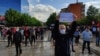 Kosovo: Vetevendosje held a protest in Prishtina.